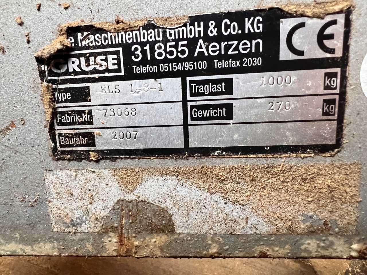 Podnośnik koszowy 1000 kg stół nożycowy niemiecki