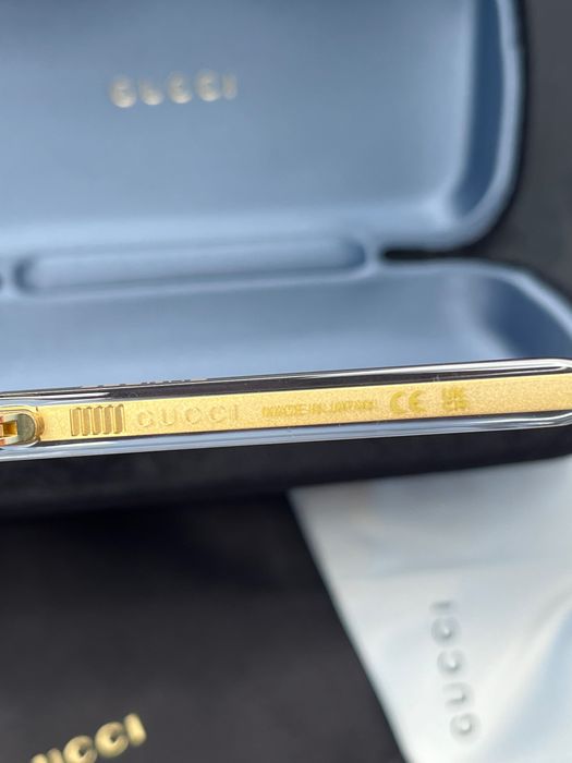 Сонцезахисні окуляри Gucci