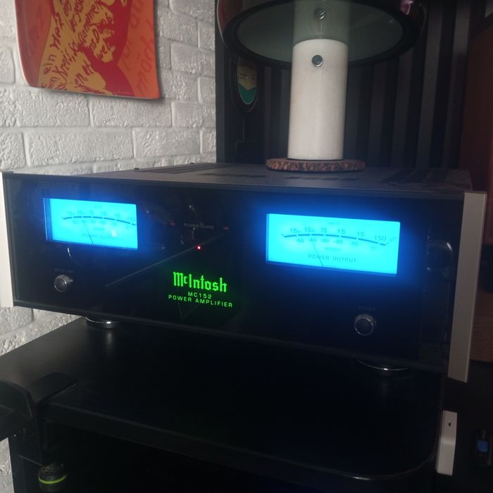 Усилитель мощности McIntosh mc 152