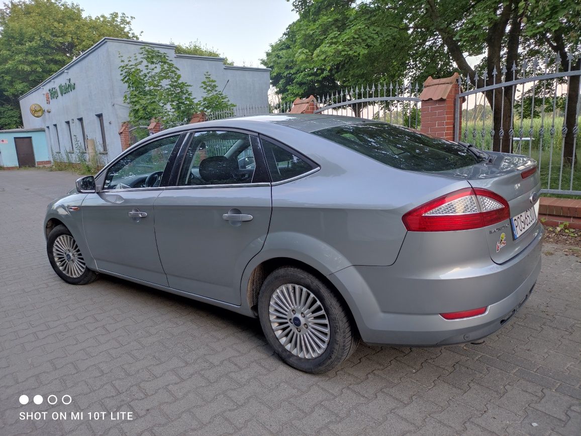 Ford Mondeo MK4 1.8 TDCI(125KM)-12.2008 Klima,Podgrzewane Fotele