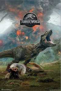 Jurassic World - plakat A1 Nowy