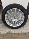 Nowe felgi Audi 17” z Oponami Zimowymi Continental 5x112
