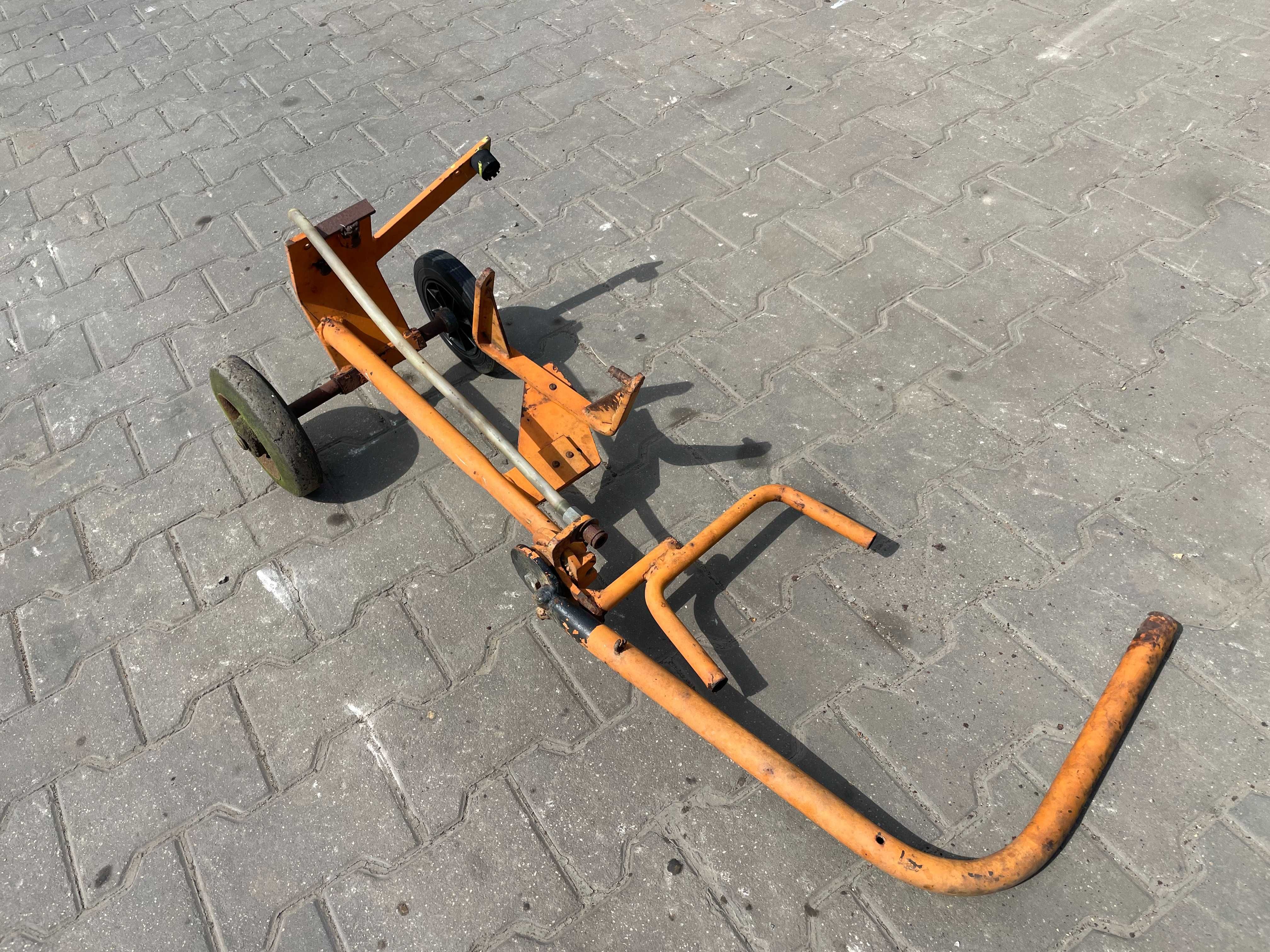 Wózek przecinarka piła do betonu STIHL TS400