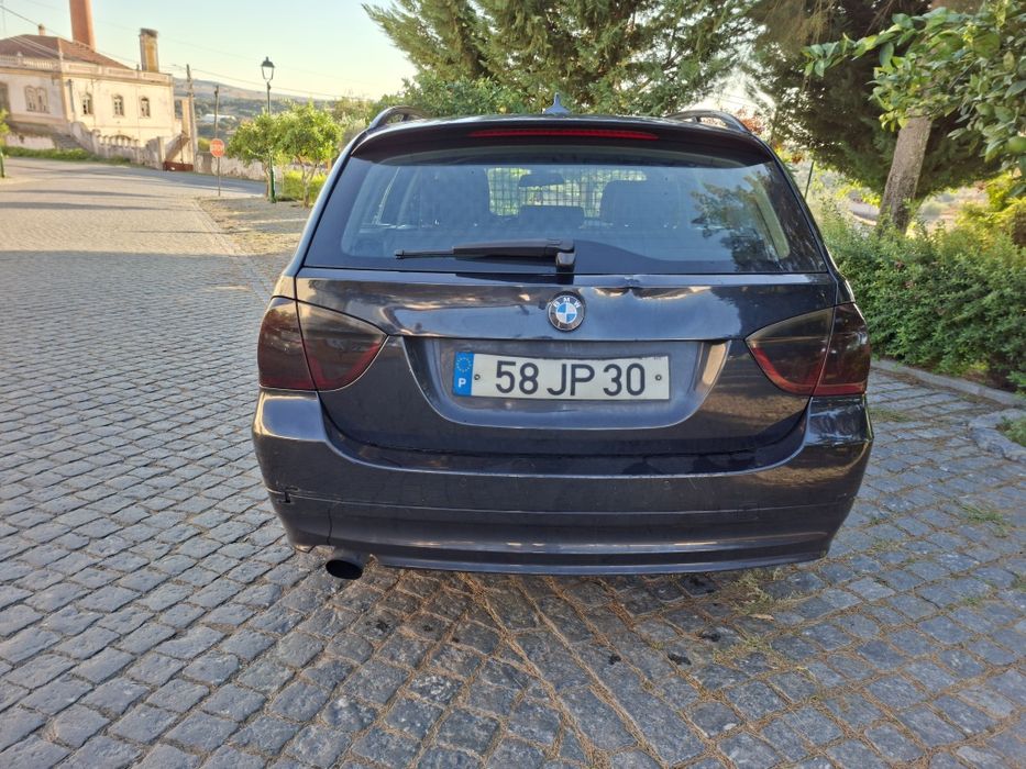 Vendo ou Troco Bmw 320d e91 163 cv em otimo estado geral