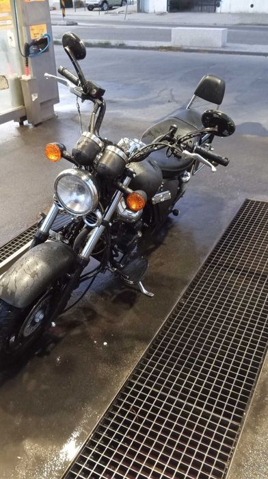 Vendo keeway Superlight 125