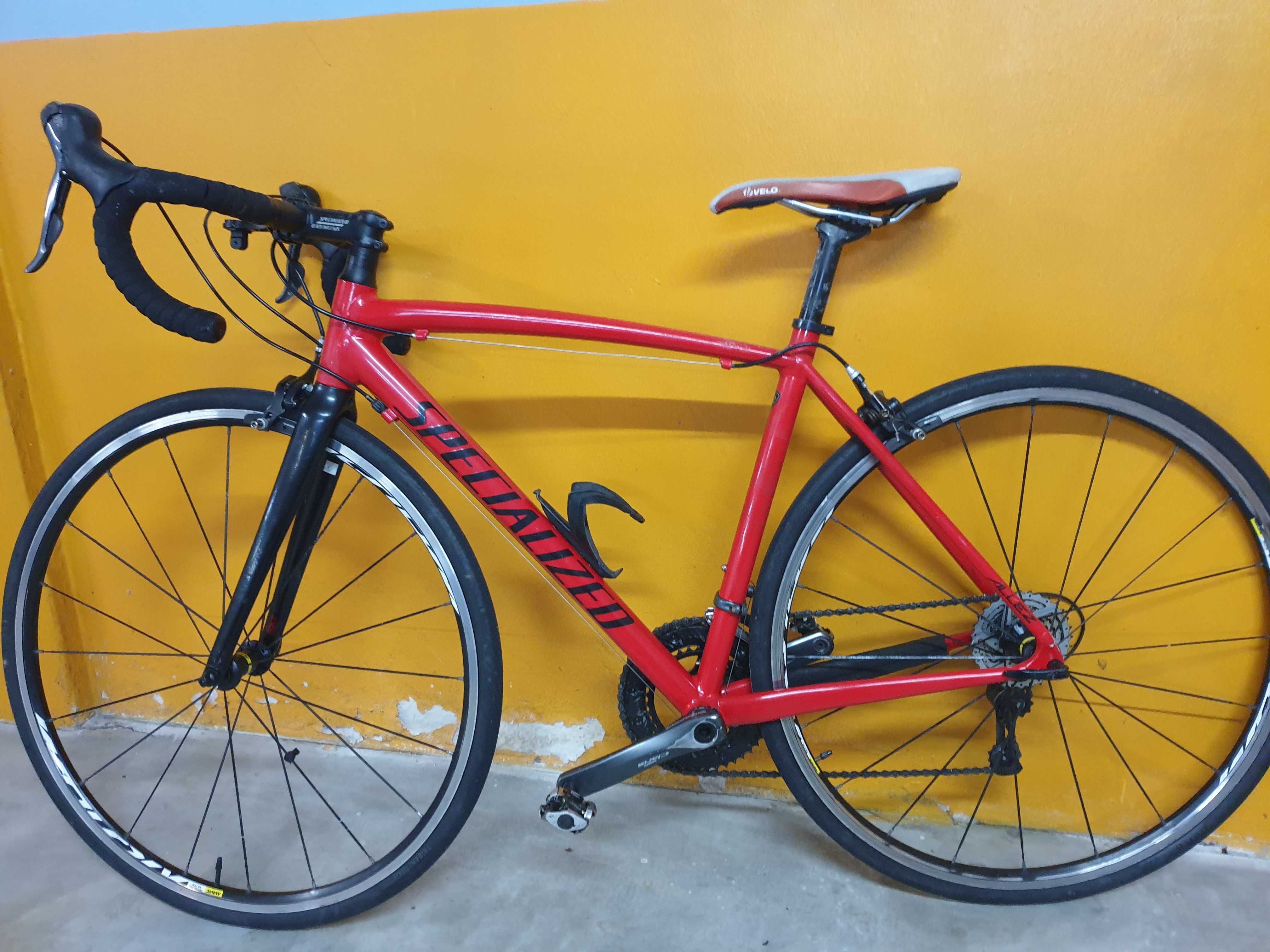 Bicicleta Trek Remedy 7 - 27.5 + Specialized Allez