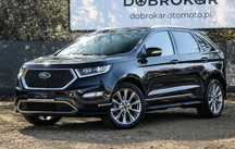 Ford Edge FAKTURA23%, Vignale, Kamery, Panorama, Podgrzewane fotele, Grzana kier