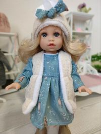 Кукла лялька Carol Petit Soleil Marina&Pau, 30 см 2504