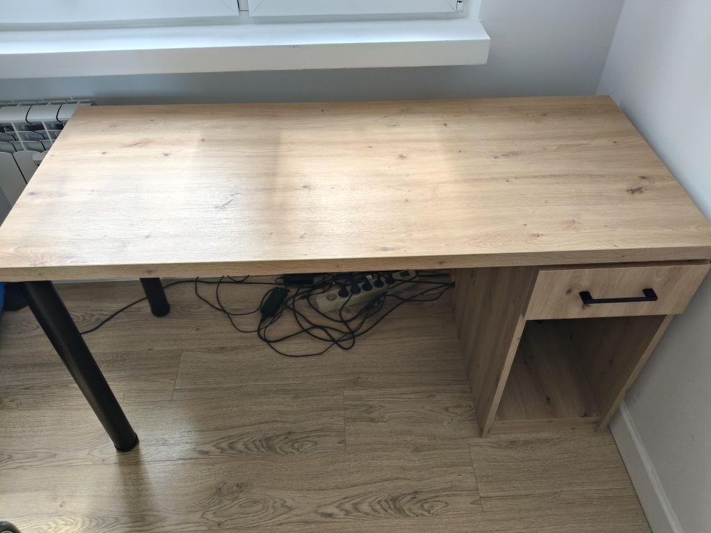 Biurko w stylu loft