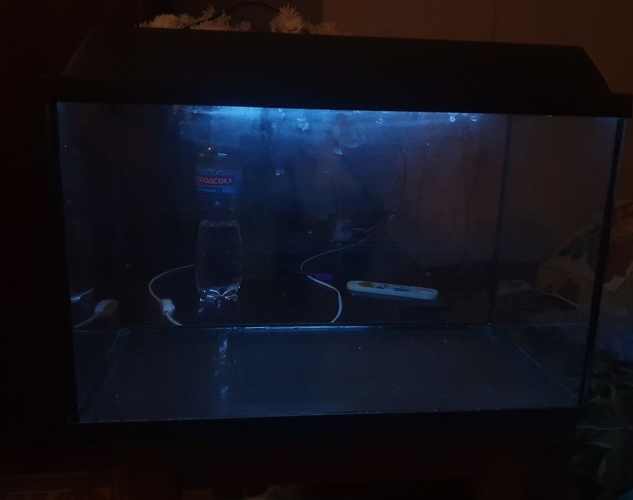 Аквариум 72л подсветка