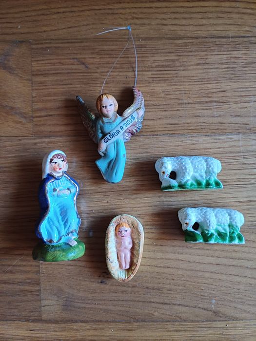 3 presépios de Natal