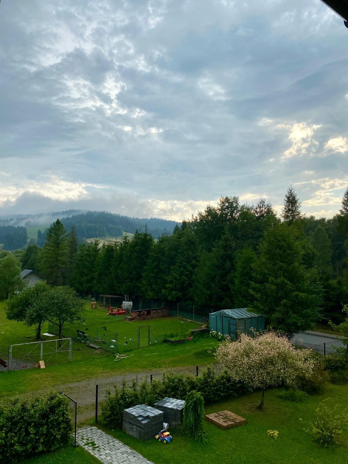 Agroturystyka ze zwierzętami, apartamenty Tylicz, Kryni