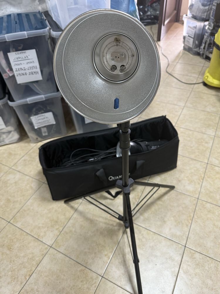 Lampy blyskowe studyjna quantuum 300