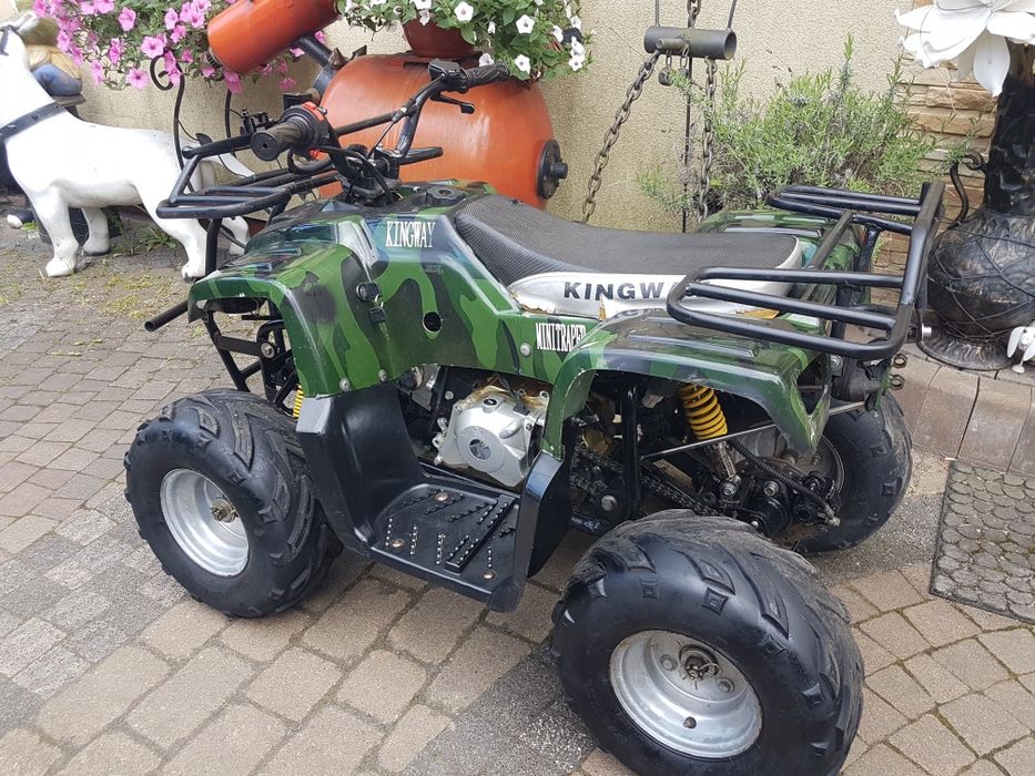 Quad 110 cm 125, sprawny