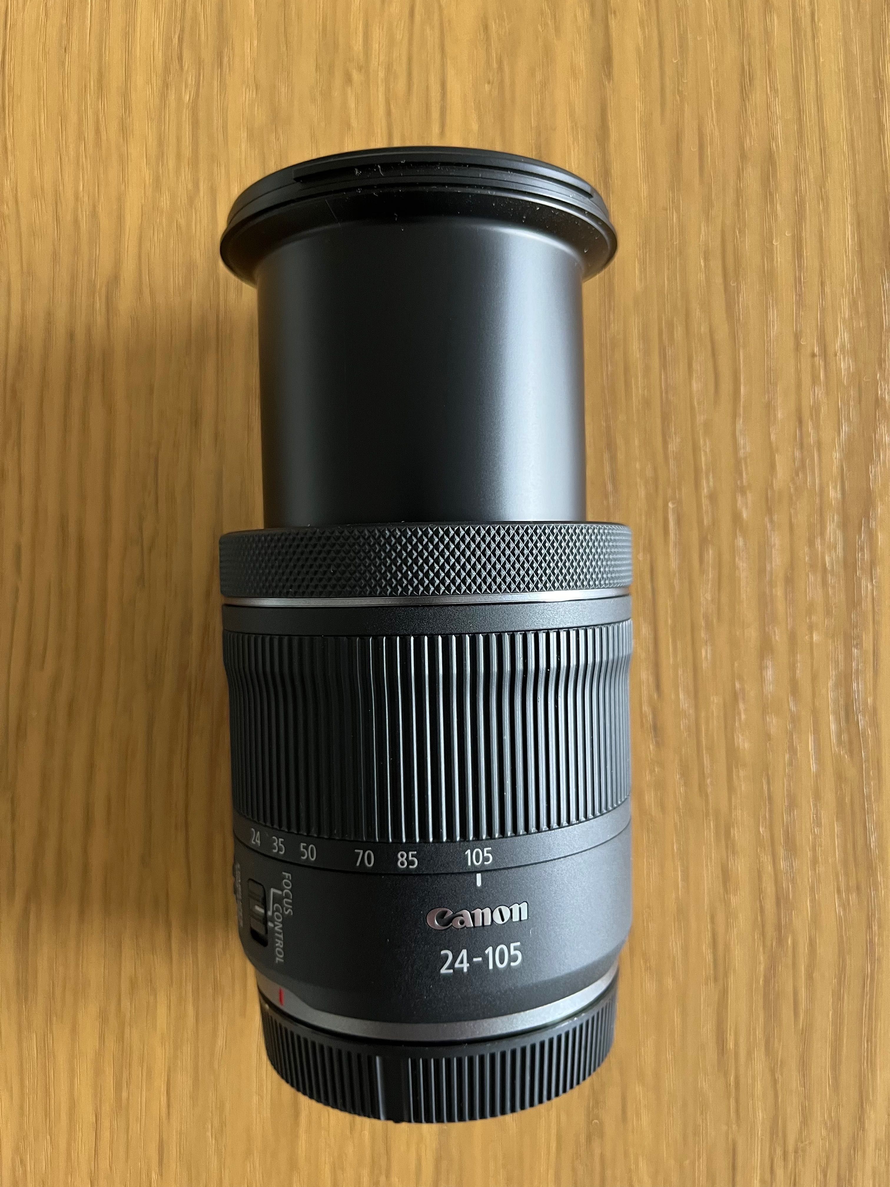 Objetiva Canon RF 24-105mm F4-7.1 IS STM