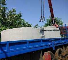 каналізаційніБЕТОННІ круги кільця Септики Каналізація під ключ Копання