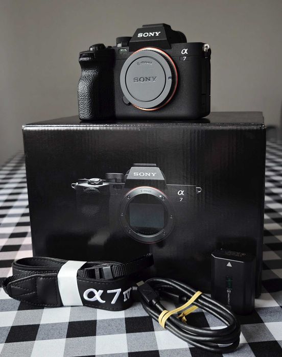 Sony A7 IV na gwarancji (przebieg migawki 640)