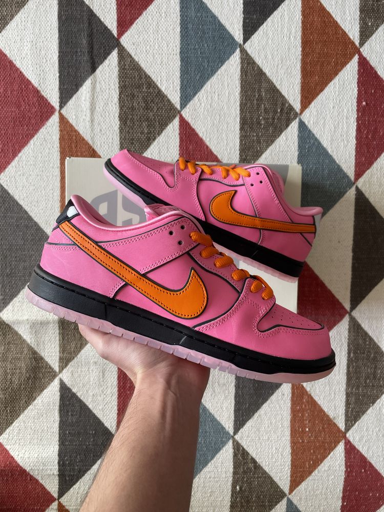 Nike Dunk Low SB Blossom PPG