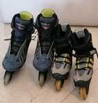 Vendo Patins Linha ROLLERBLADE t.42 OFEREÇO Patins Rollerblade t.32-37