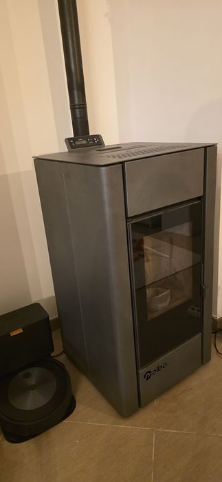 Salamandra A pellets Delba 13Kw