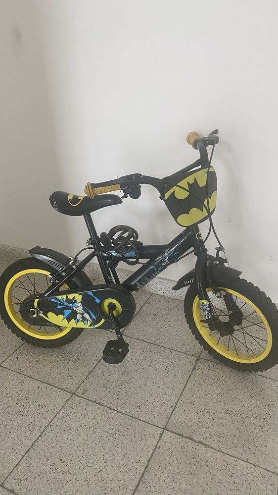 Rowerek dzieciecy Batman