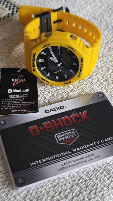 Zegarek Casio G-shock GA-B2100C -9AER