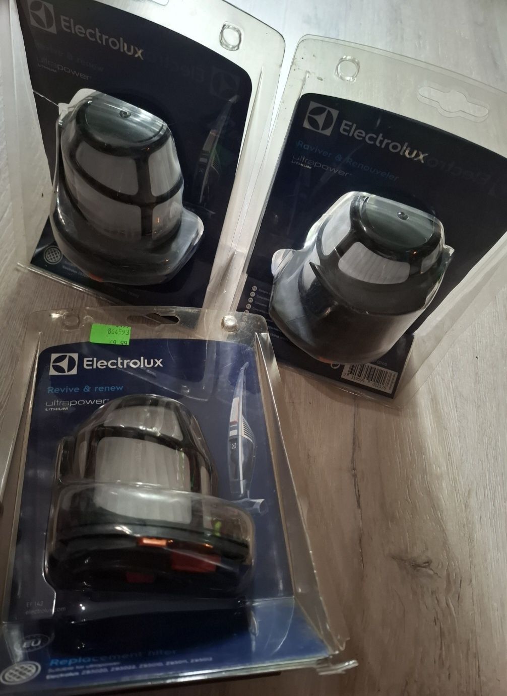 Filtr electrolux ef142