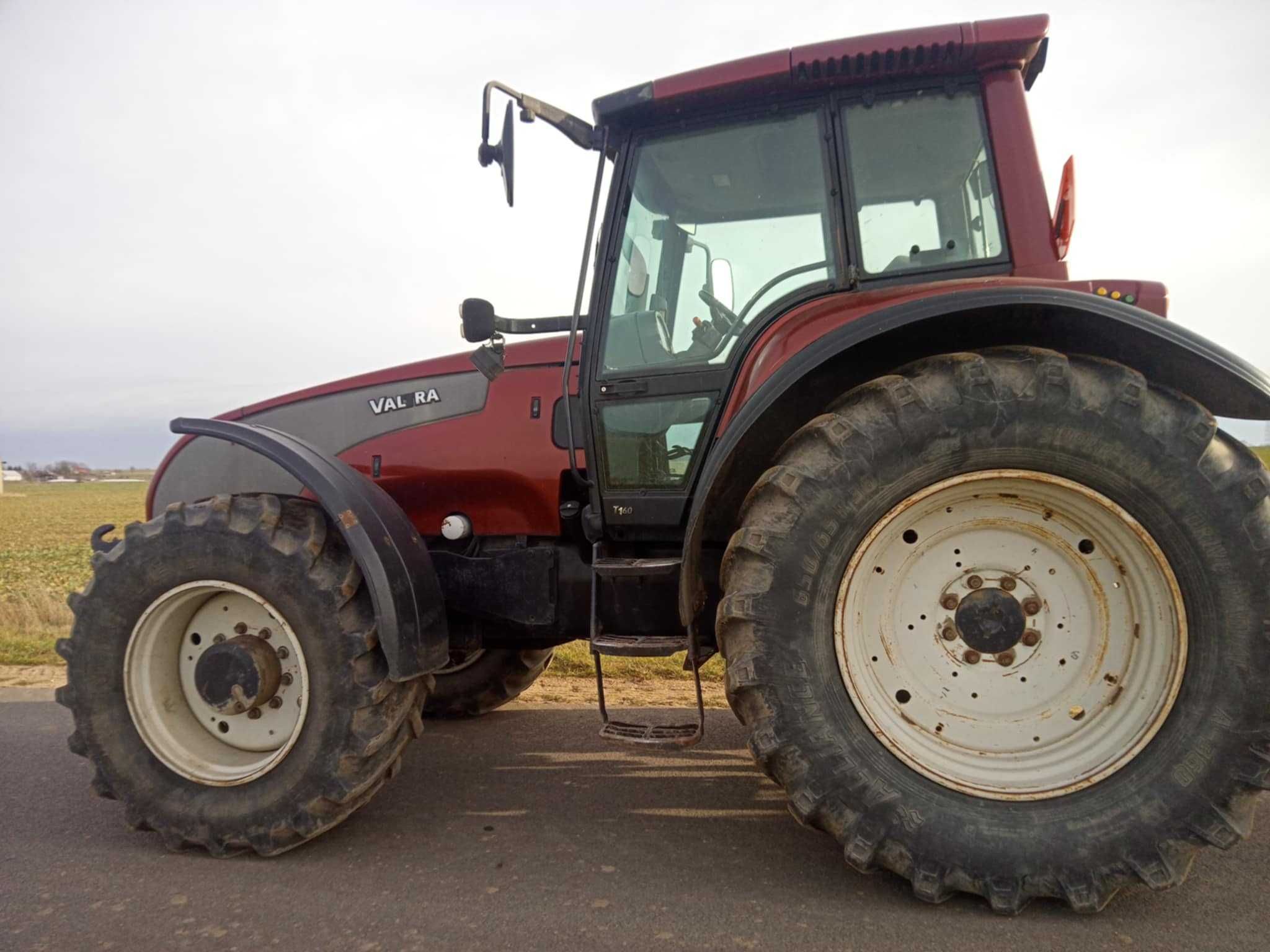 Valtra t160. 2005rok.