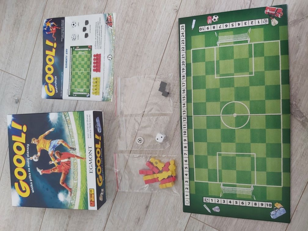 Gra planszowa Goool! Nie używana, jak nowa