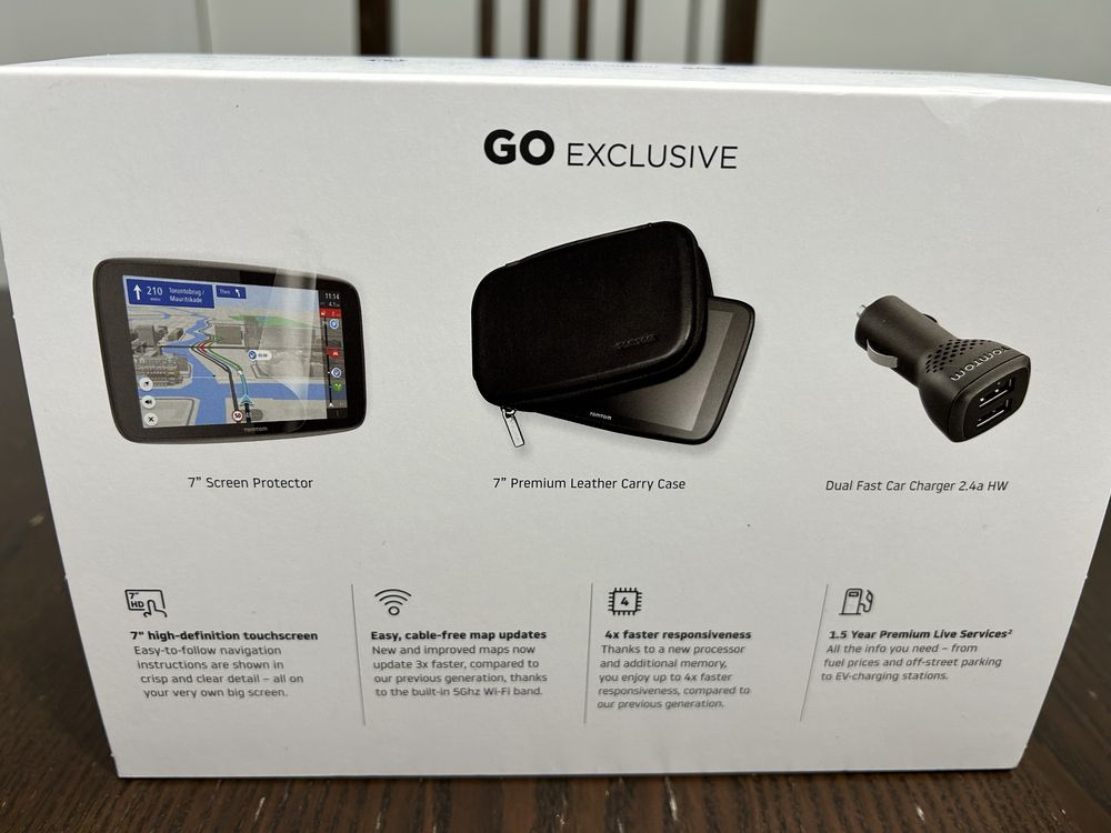 Tomtom Go Exclusive navigacja 7”