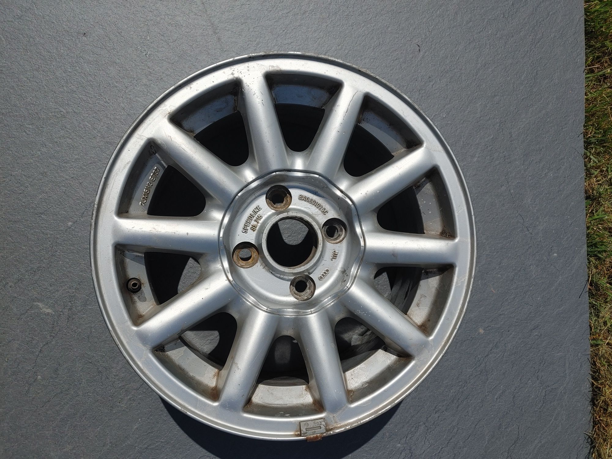Alufelgi Audi 80 Speedline 4x108 SL715