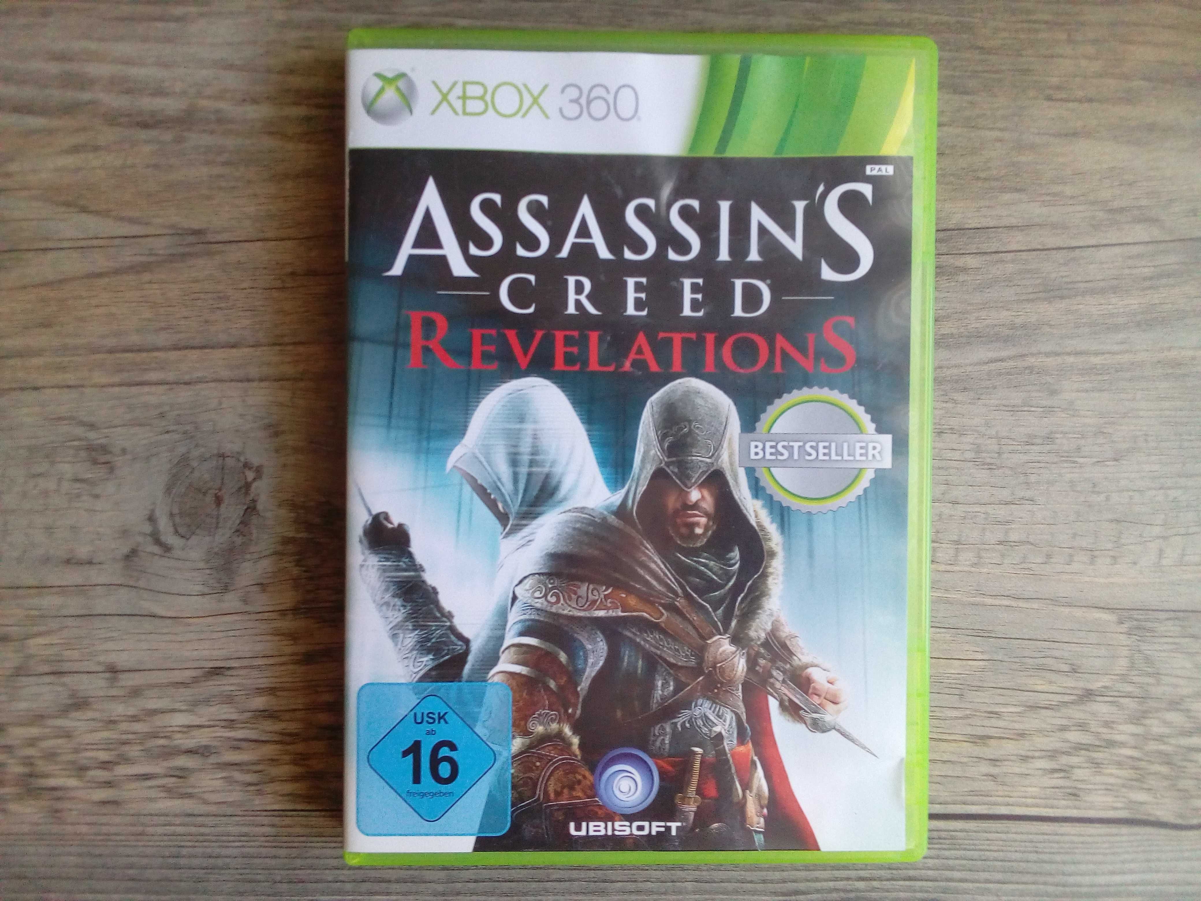 gra Assassin's Creed Revelations x-box 360