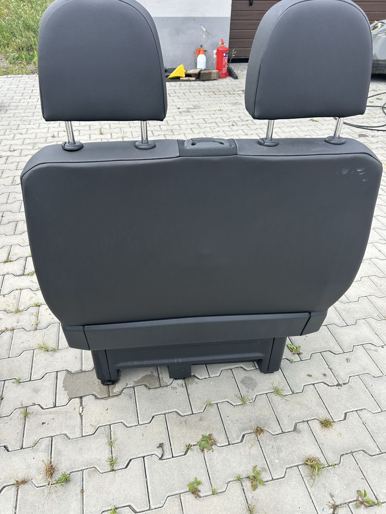 Fotel Kanapa Pasazer Lawka Vw Crafter Man TGE 2021 Nowy Model
