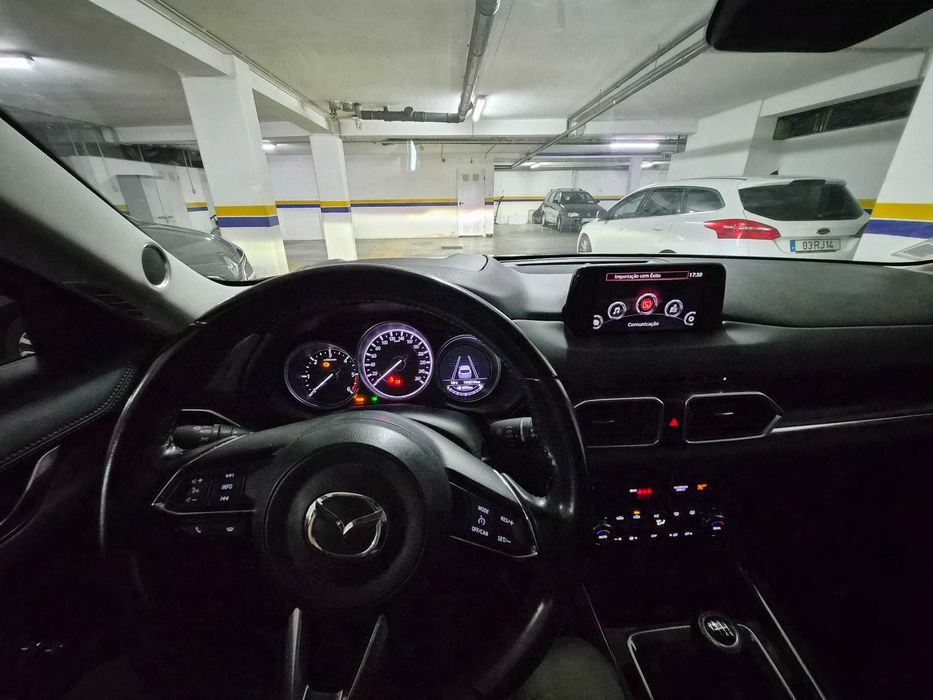 Mazda CX5 2.2 MT Diesel Skyactiv Excellence Navi