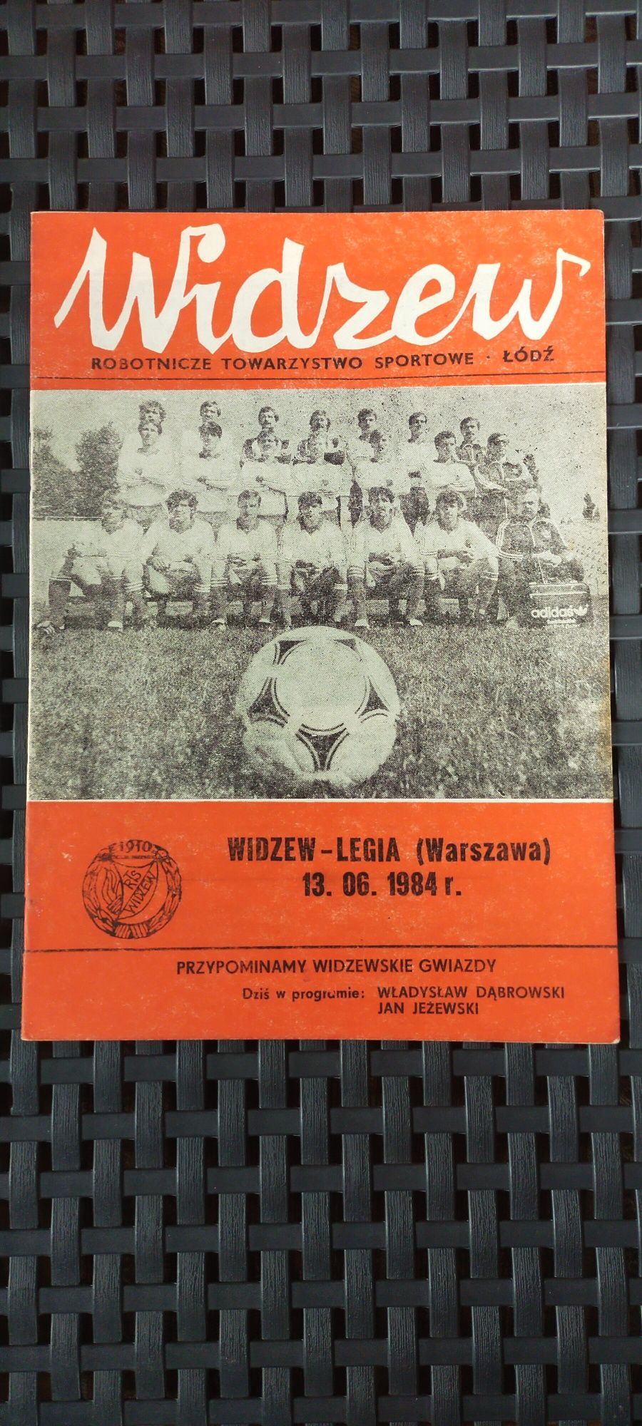 Widzew Łódź - Legia (Warszawa) program piłkarski
