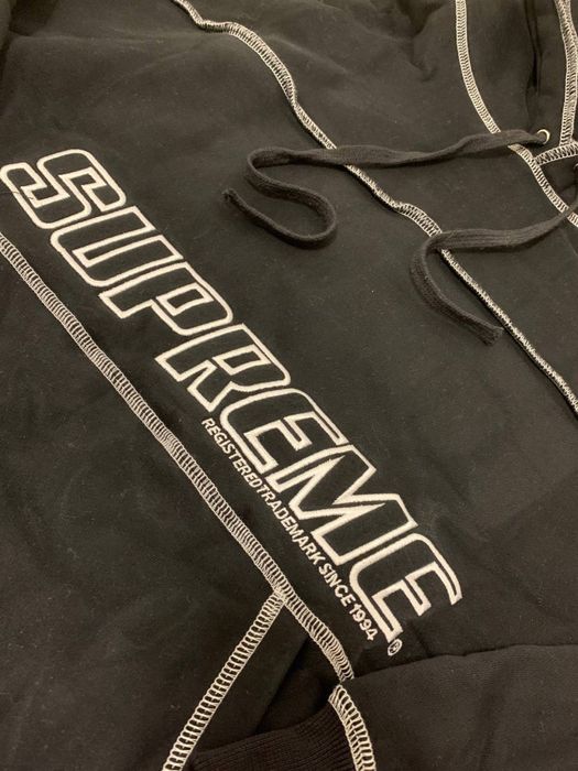 Худі Supreme coverstitch