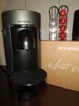 Nespresso vertuo plus deluxe Titanium