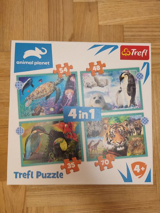 Puzzle Trefl 4 im 1