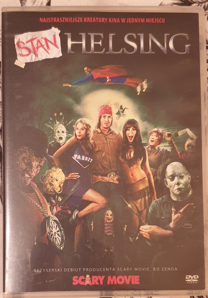 DVD Stan Helsing (polski lektor i napisy)