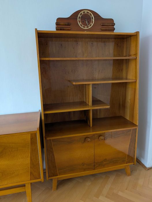 Rumuńskie meble z lat 60tych Bilea PRL