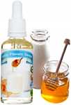 Aromat funky flavors milk and honey