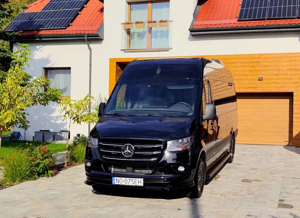 Mercedes-Benz Sprinter 9-osobowy , VIP. Nowy!
