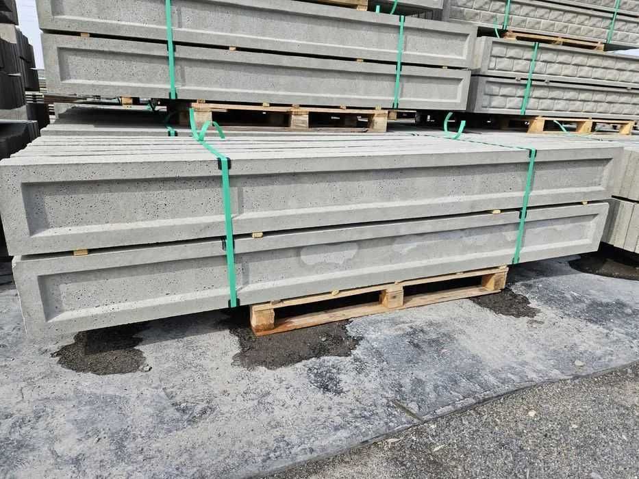 Panel ogrodzeniowy słupek siatka podmurówka obejma ceownik murek
