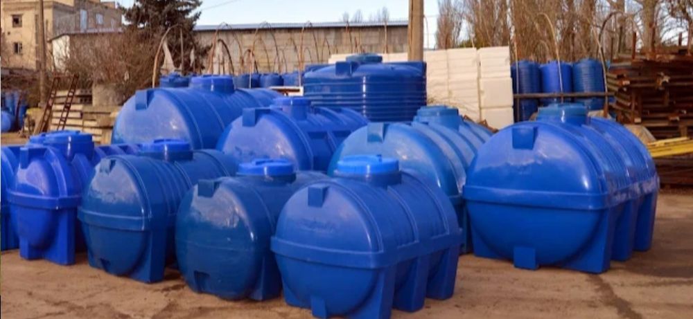 Пластиковые ёмкость от100 литров до 20000 литров пищевые и технические