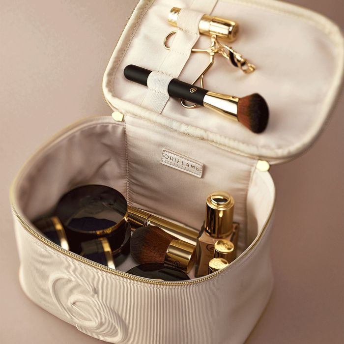 Bolsa de Cosméticos Giordani Gold