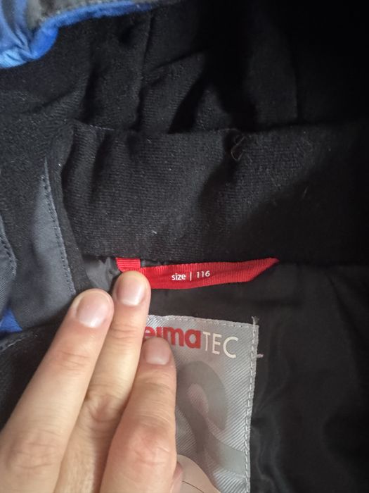 Комбінезон зимовий reima 116