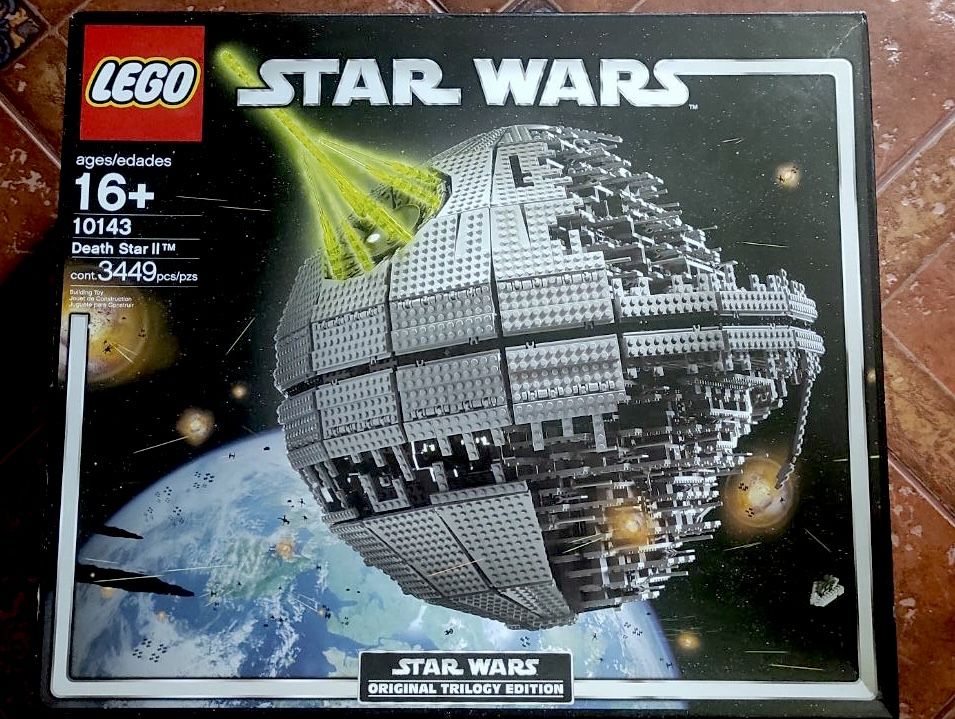 Конструктор LEGO 10143 Death Star II - UCS