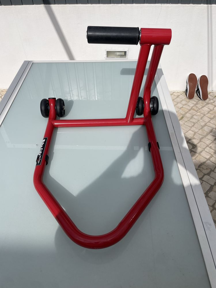 Cavalete mota com adaptador para BMW R9T