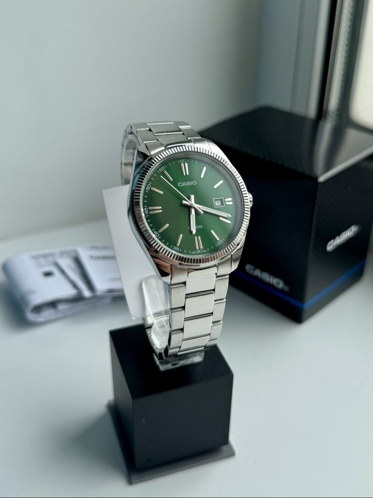 Чоловічий наручний годинник CASIO MTP-1302D-3A (100% Оригінал, новий)