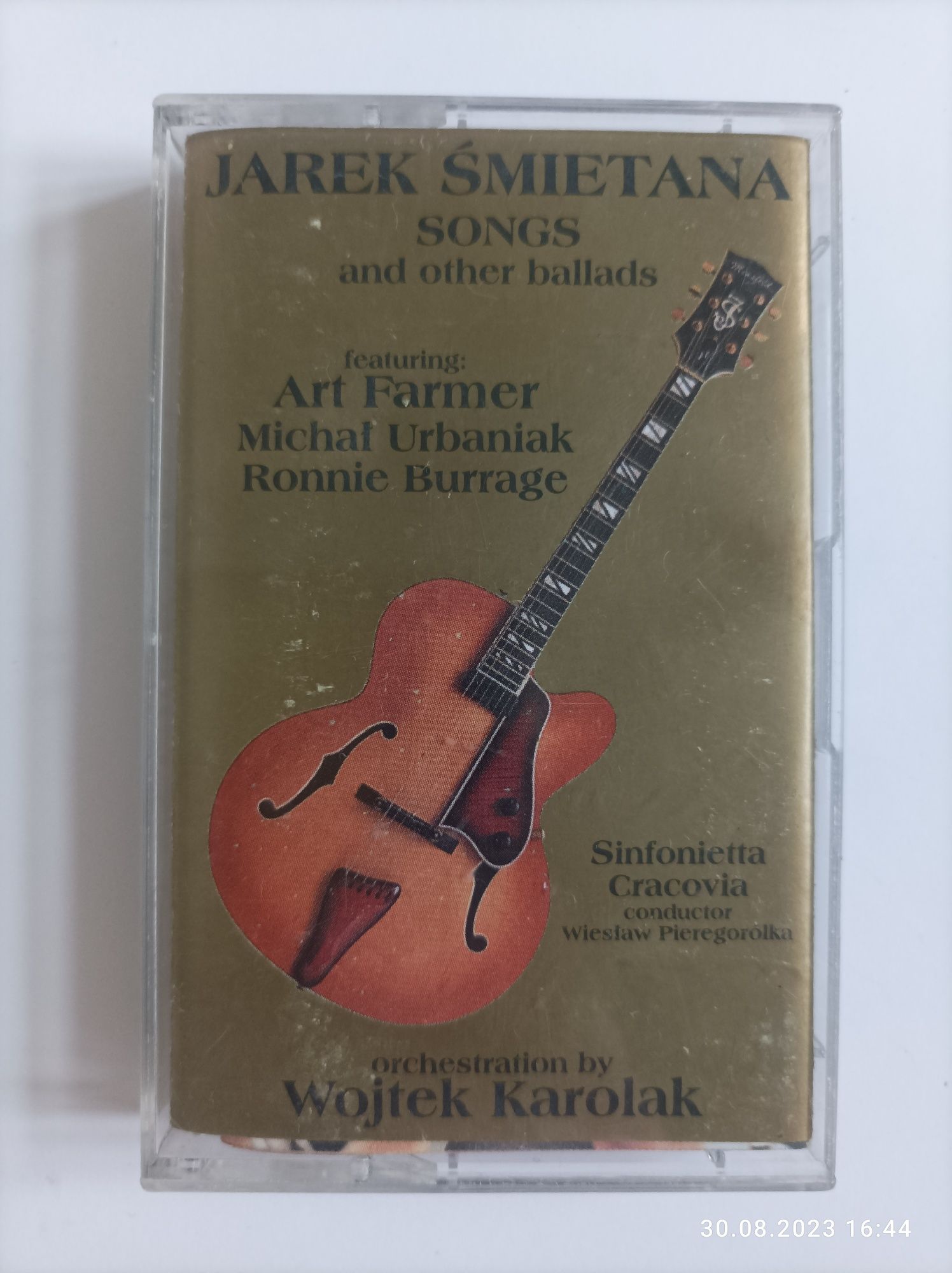 Jarek Śmietana Songs and other ballads kaseta magnetofonowa